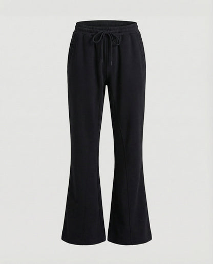 Pantaloni Tuta Unisex Larga con Coulisse