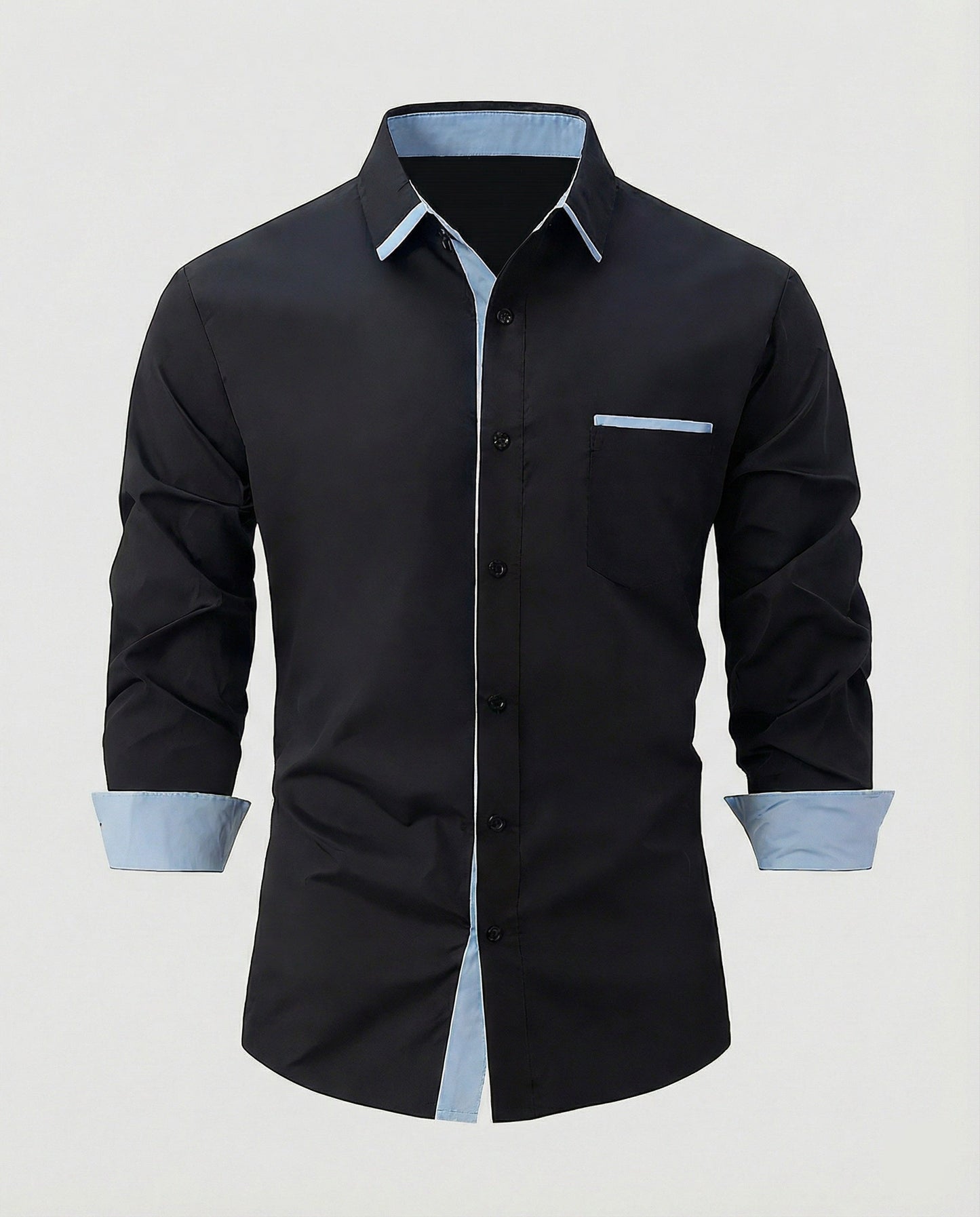 Camicia Uomo Business Collo Kent Classica