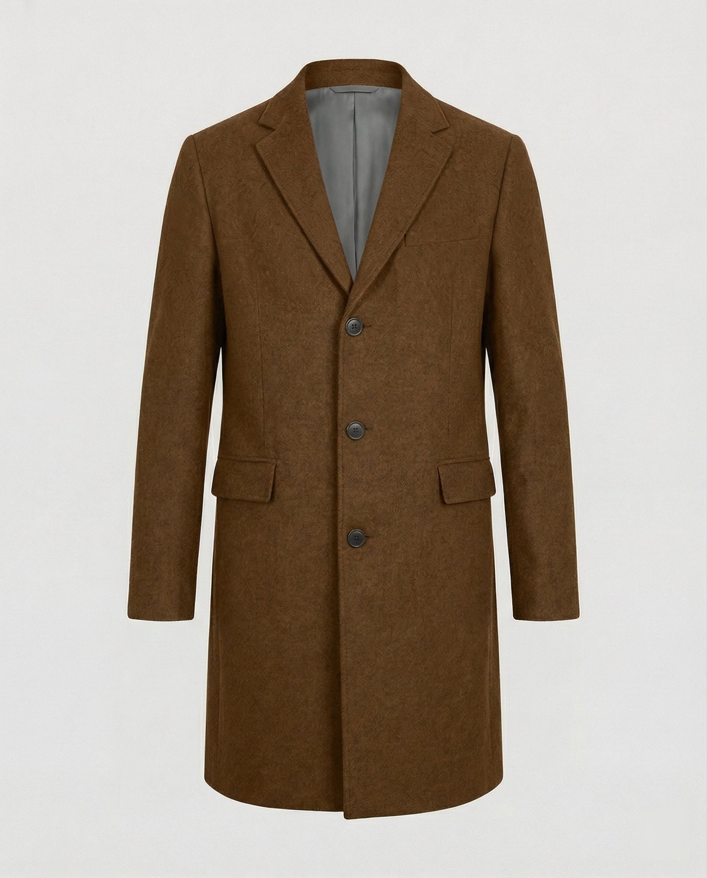 Cappotto Uomo in Lana Doppio Petto Classico