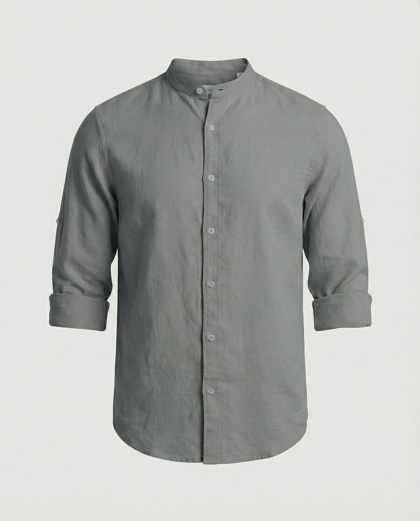 Camicia Uomo Collo Alto Regular Fit