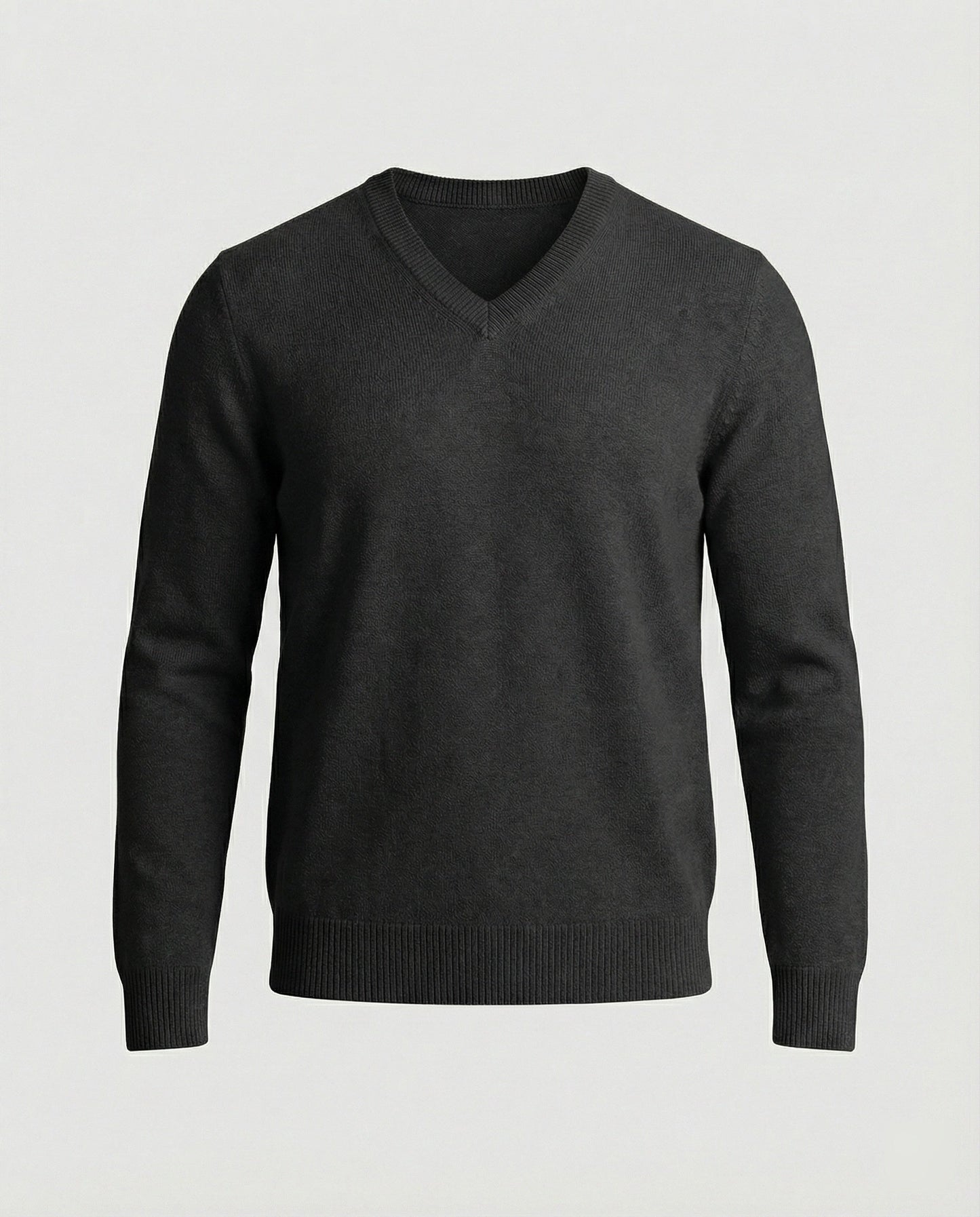 Maglione Uomo in Maglia Sottile Scollo a V