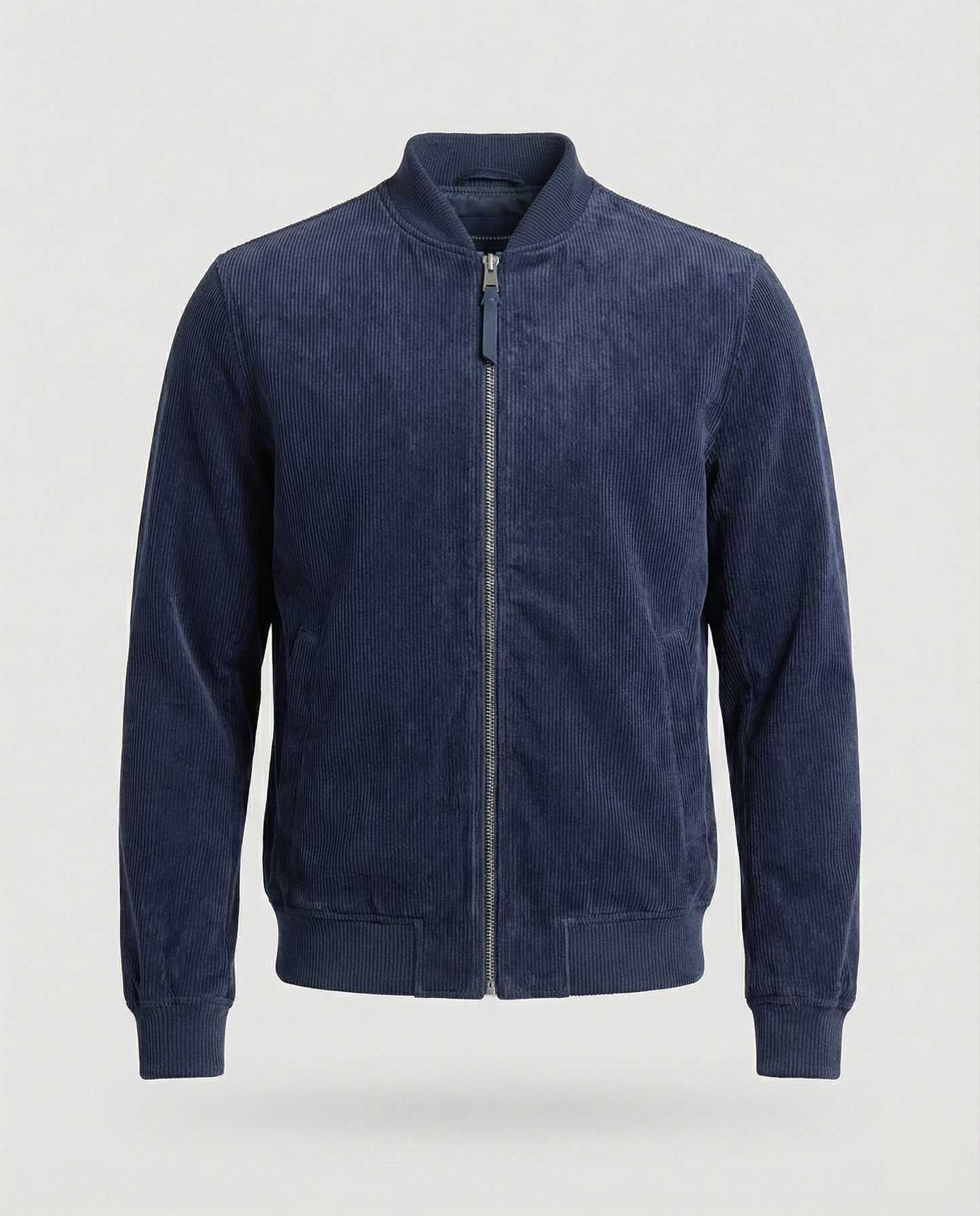 Bomber Uomo Slim Vestibilità Casual