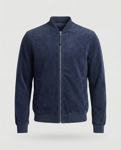 Bomber Uomo Slim Vestibilità Casual