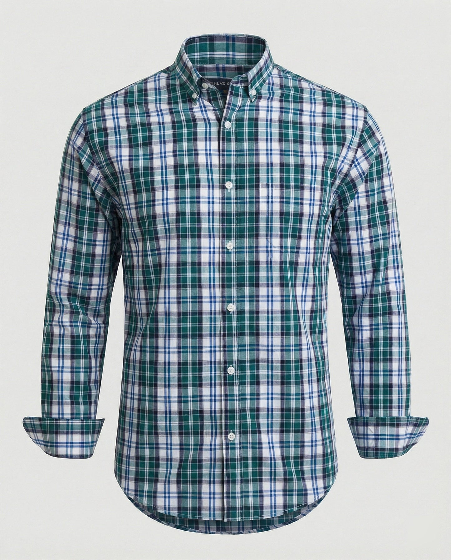 Camicia Uomo Flanella Manica Lunga Quadri