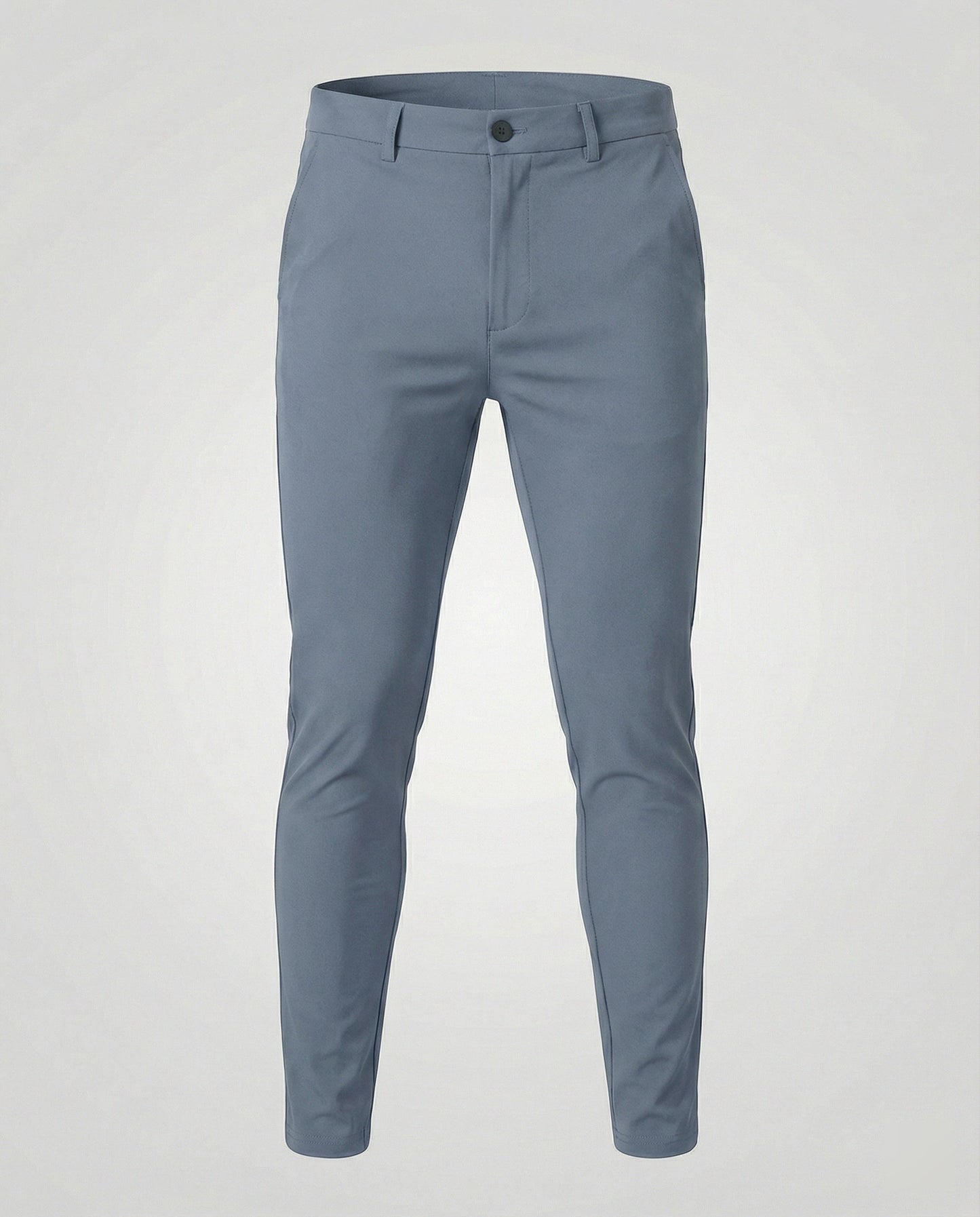 Pantaloni Uomo Slim Fit Elastici Casual