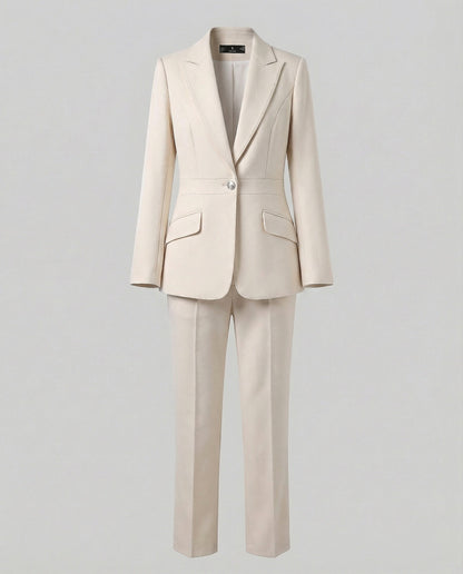 Completo Tailleur Donna Blazer e Pantaloni Elegante