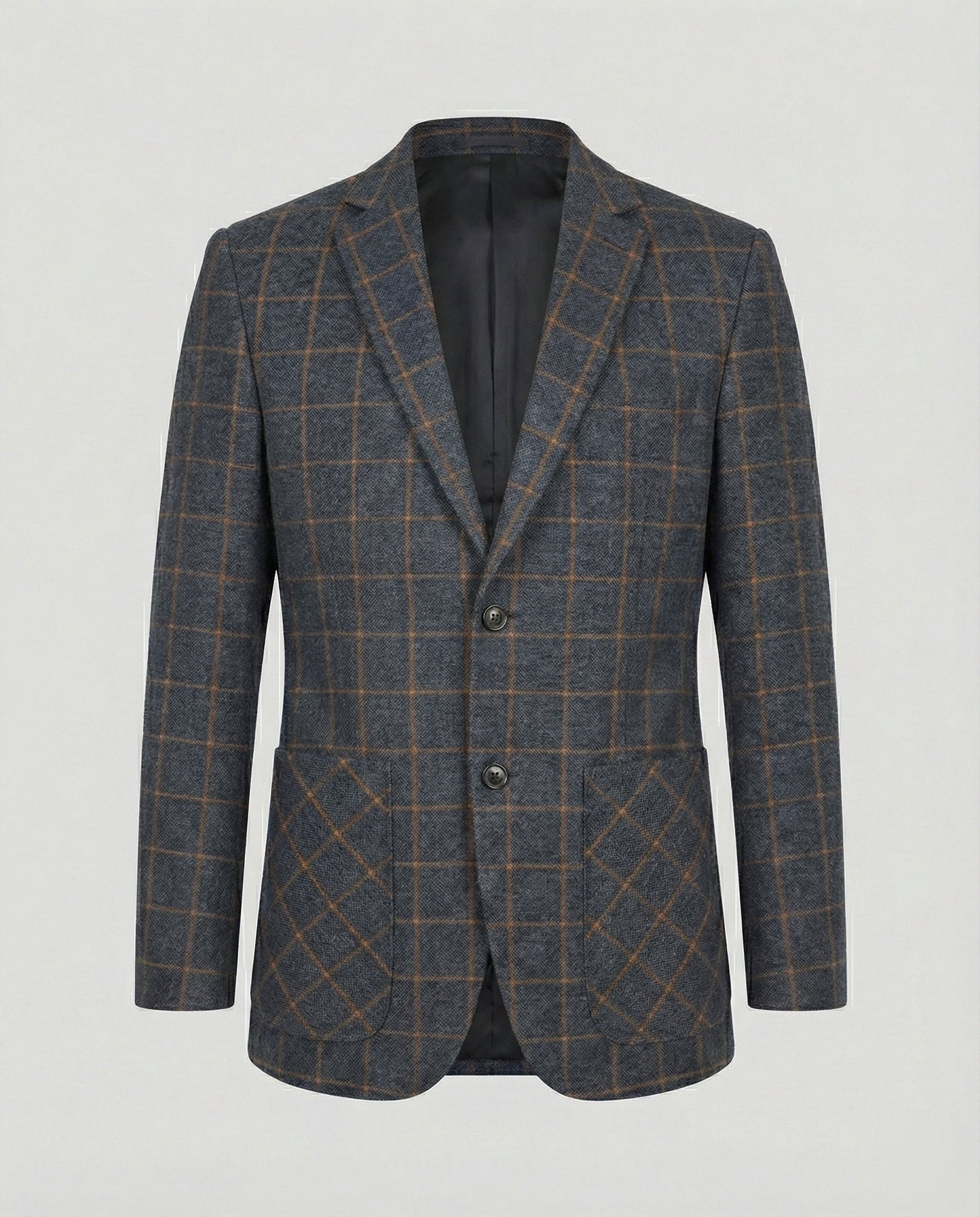 Giacca Uomo Business Slim Fit Fantasia Quadri