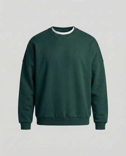 Felpa Uomo Oversize Casual