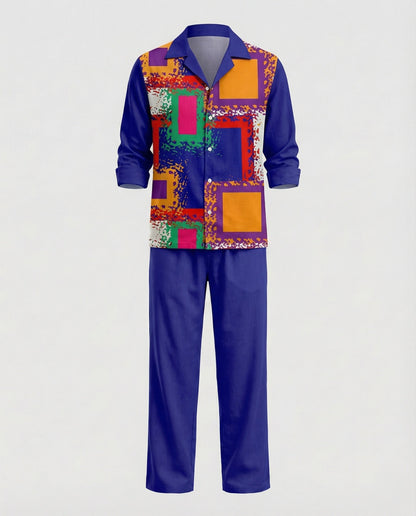 Completo Uomo in Viscosa Casual Comodo