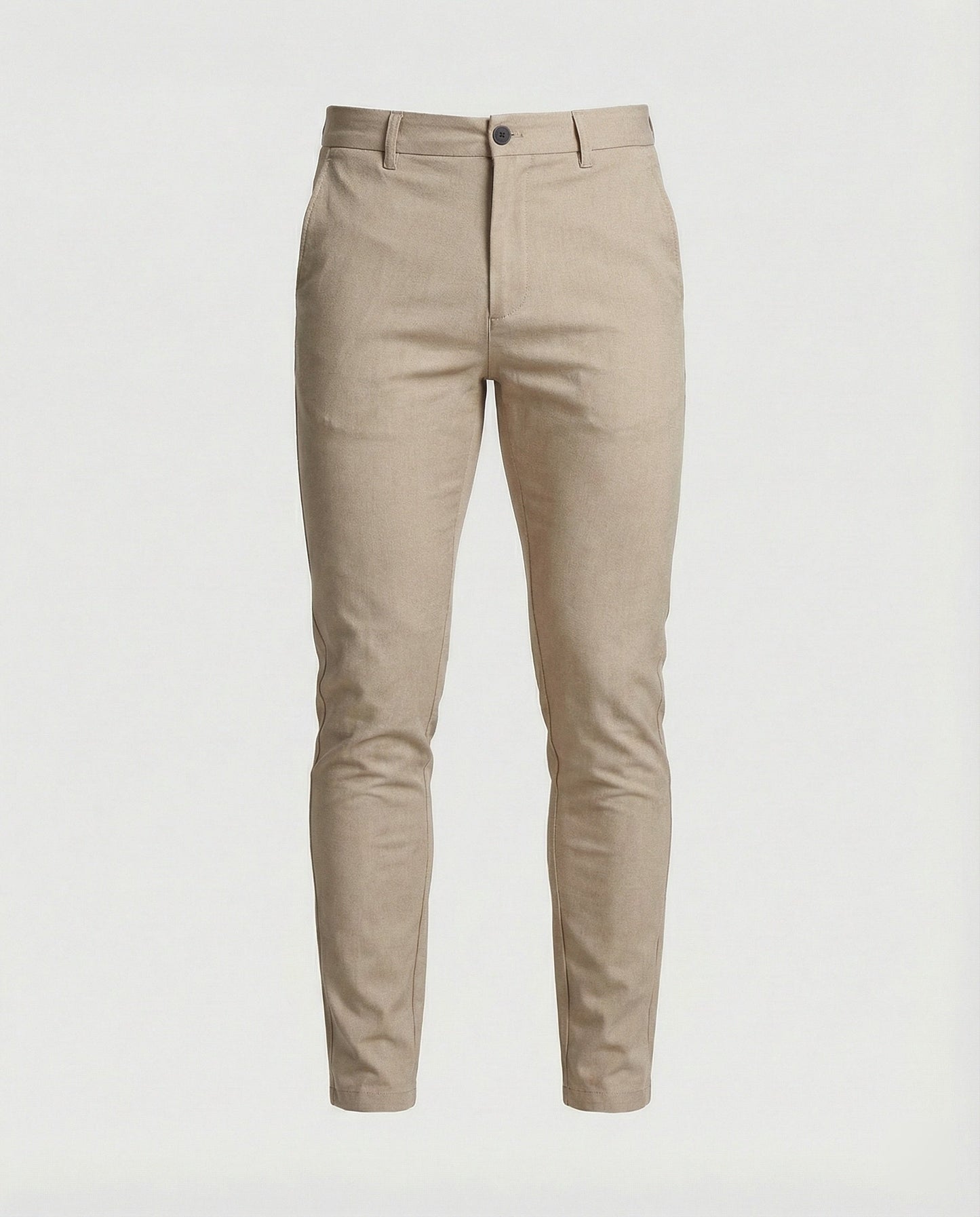 Pantaloni Uomo Slim Fit con Elastico in Vita