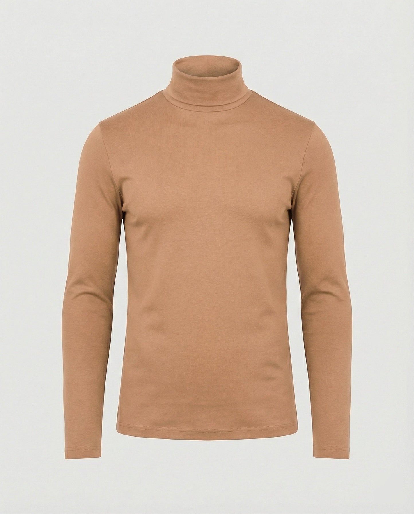 Maglione Uomo Dolcevita in Lana Morbido