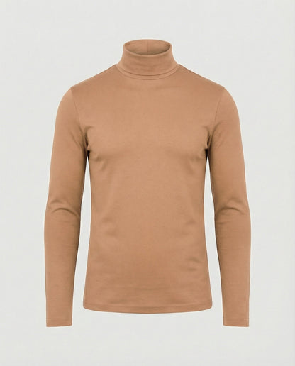 Maglione Uomo Dolcevita in Lana Morbido