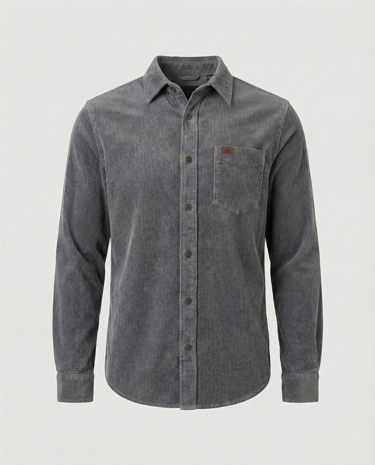 Camicia Uomo in Velluto a Costine Classica