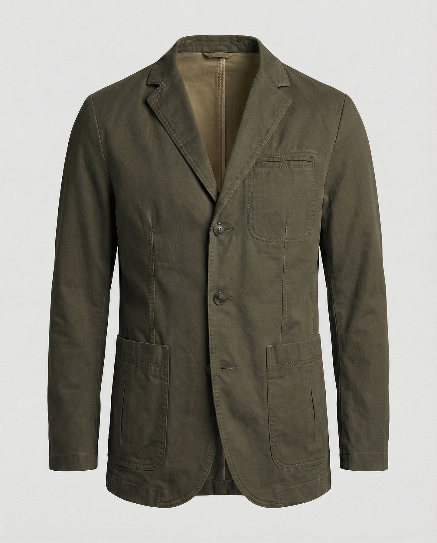 Blazer Uomo Cotone Vestibilità Comoda - Brentozzi