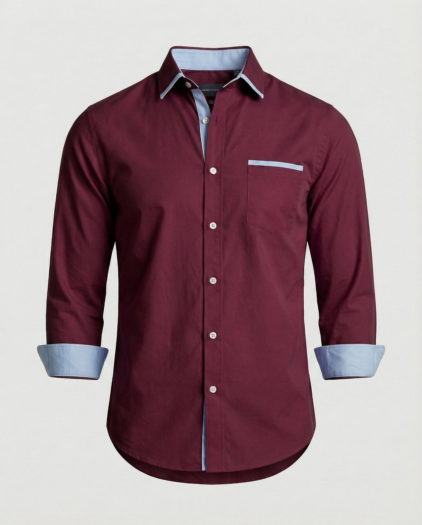 Camicia Uomo Business Collo Kent Classica