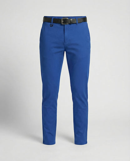 Pantaloni Chino Uomo Slim Fit Comodi