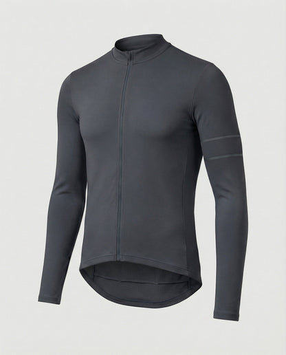 Maglia Ciclismo Uomo Manica Lunga Aerodinamica