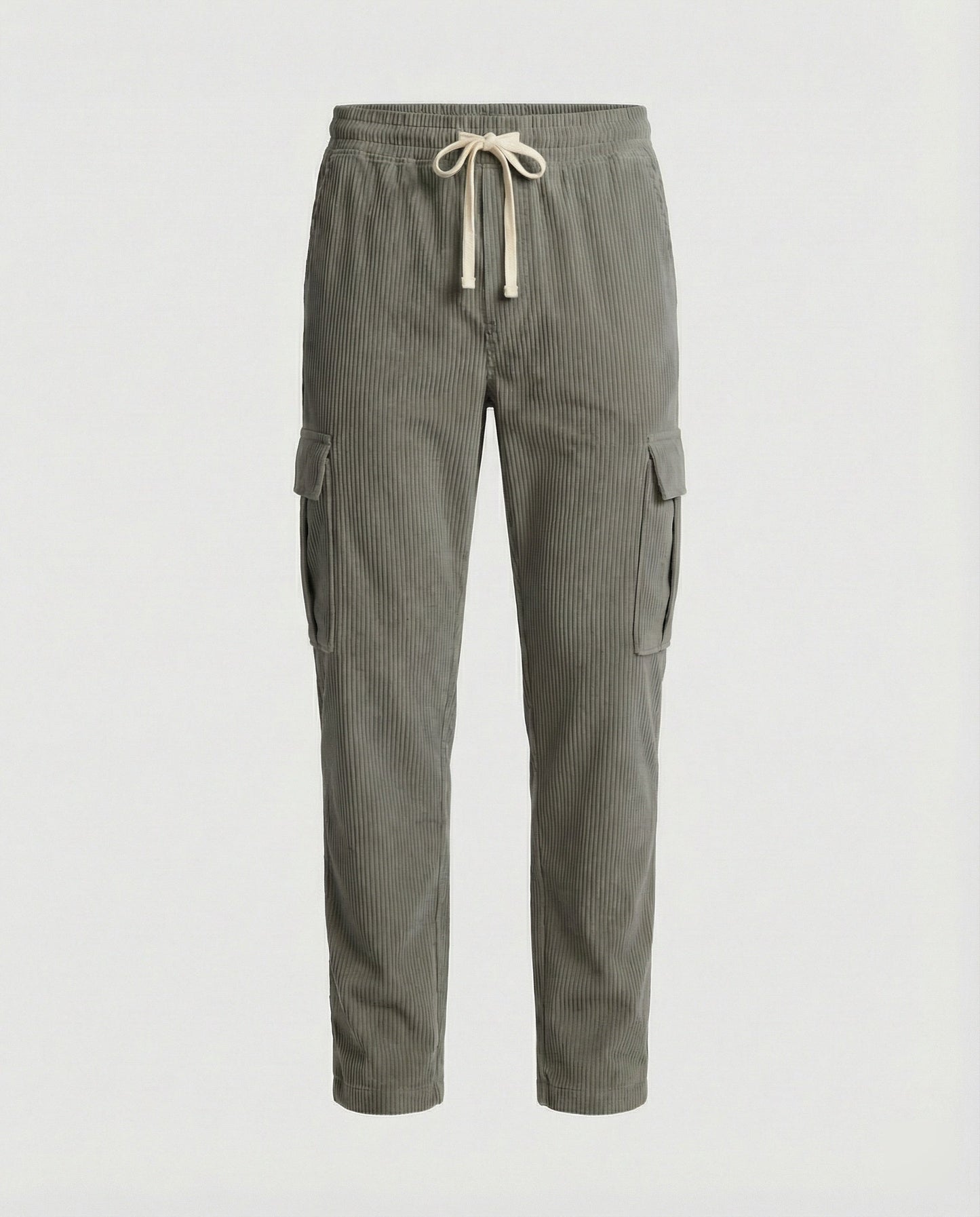 Pantaloni Cargo Uomo con Vita Elastica