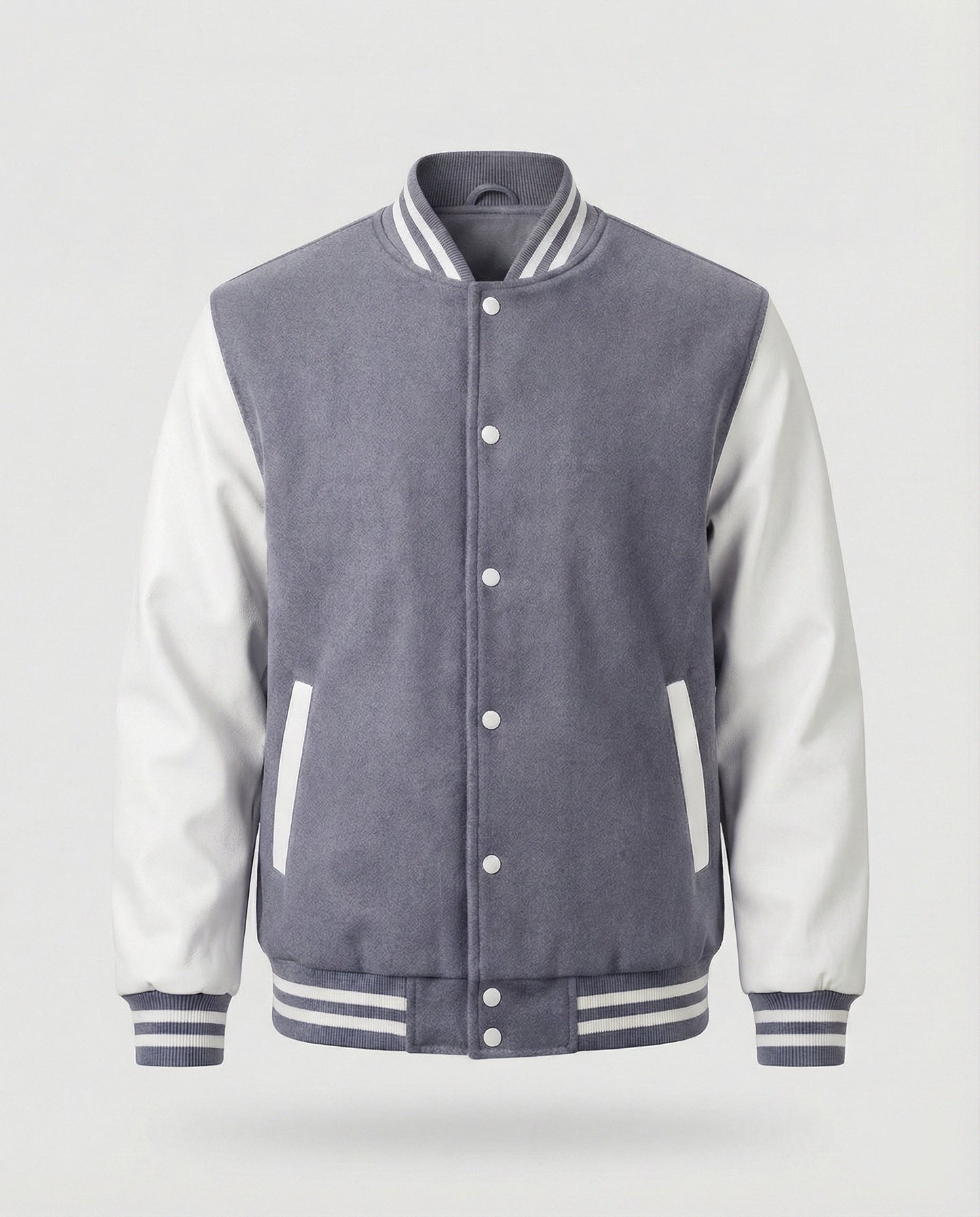 Giacca College Uomo Tessuto Tecnico Stile Sportivo