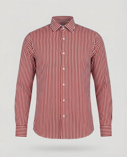 Camicia Uomo Business Cotone Collo Kent Regular Fit
