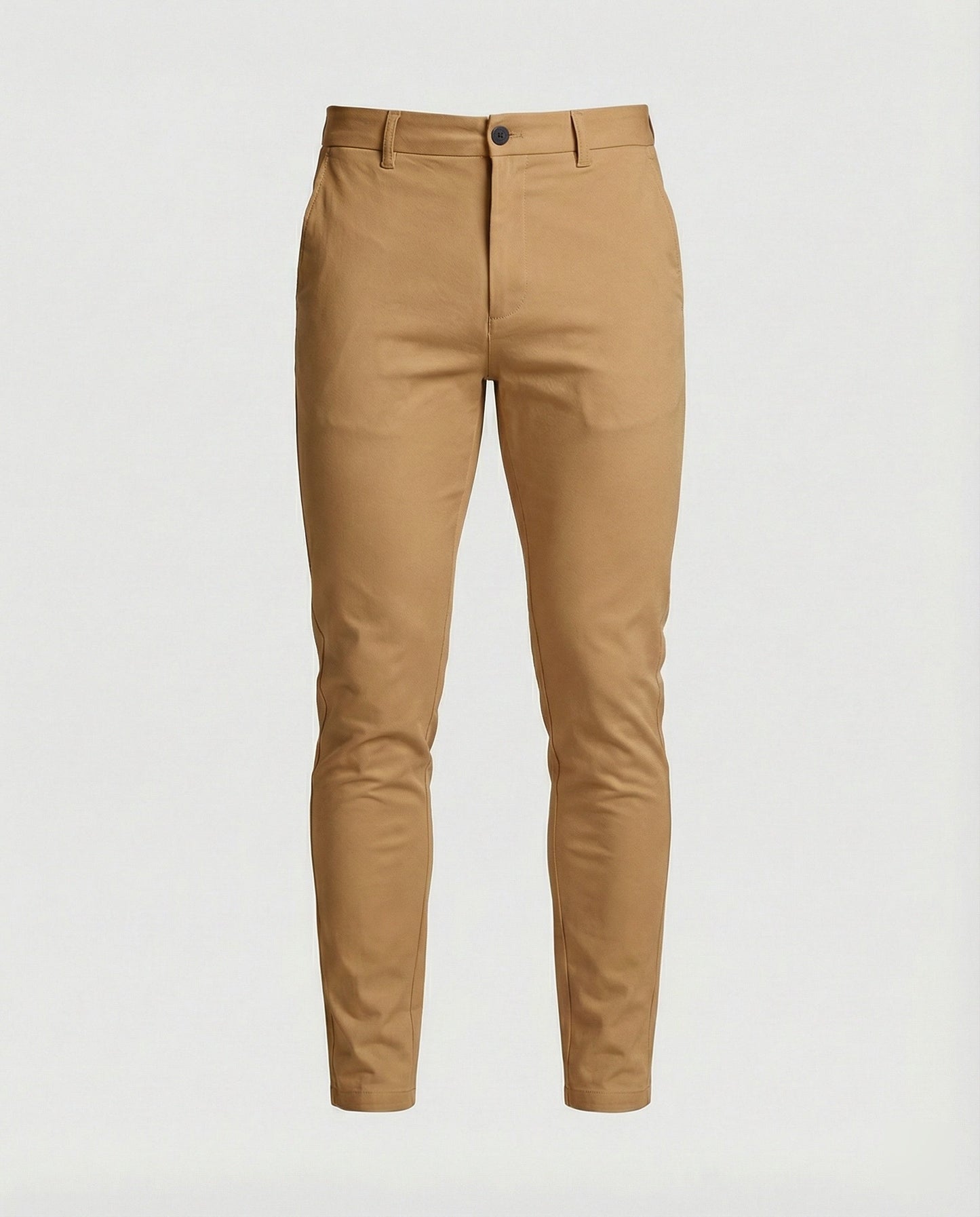Pantaloni Uomo Slim Fit con Elastico in Vita