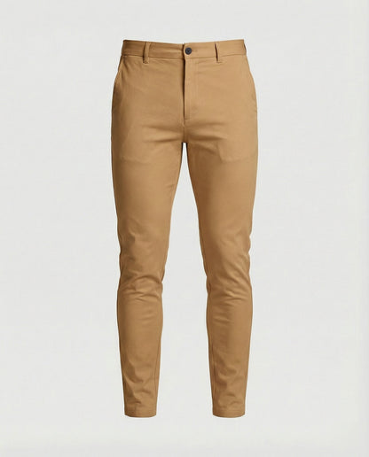 Pantaloni Uomo Slim Fit con Elastico in Vita