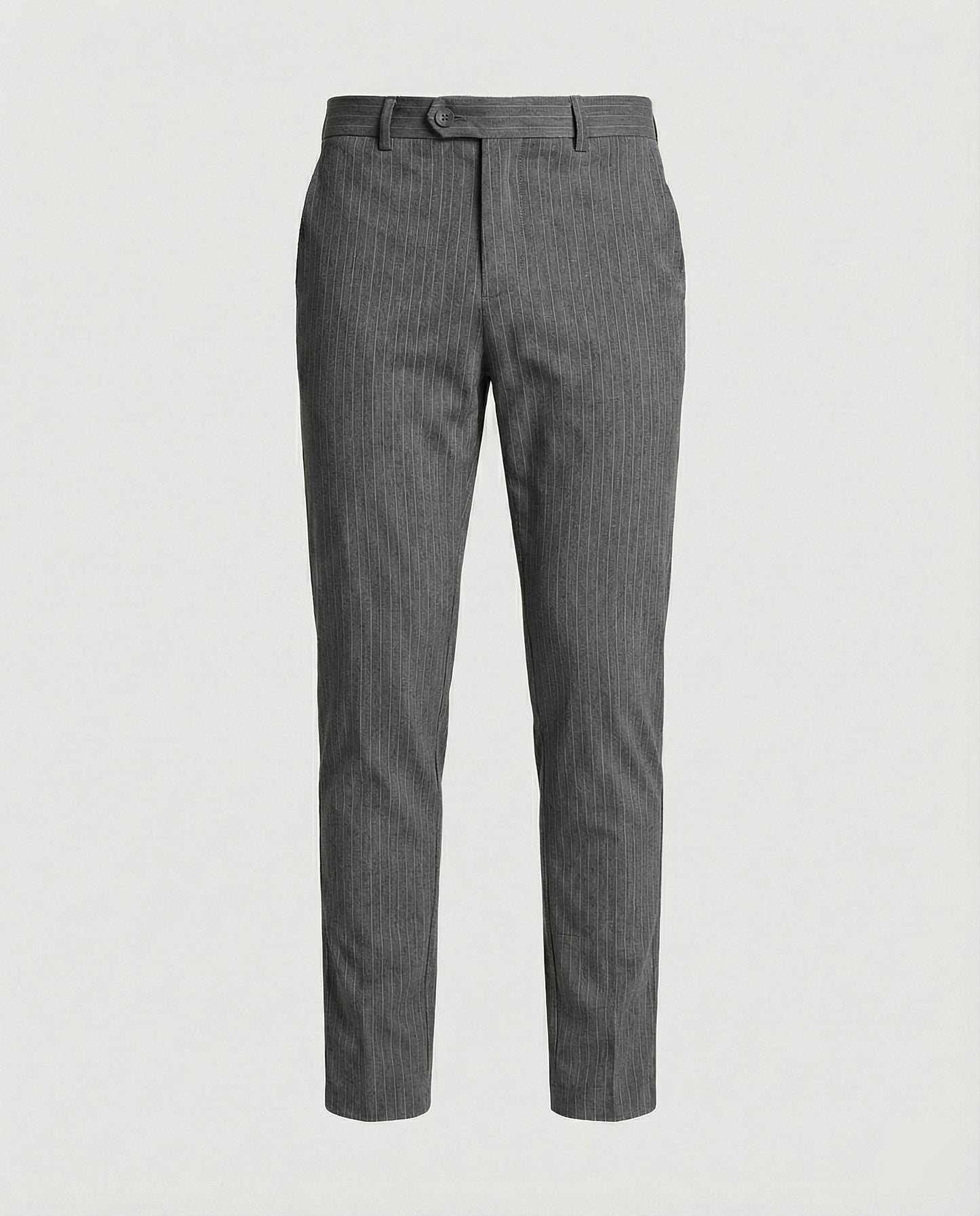 Pantaloni Uomo Eleganti Nadelstreifen con Stretch Slim Fit