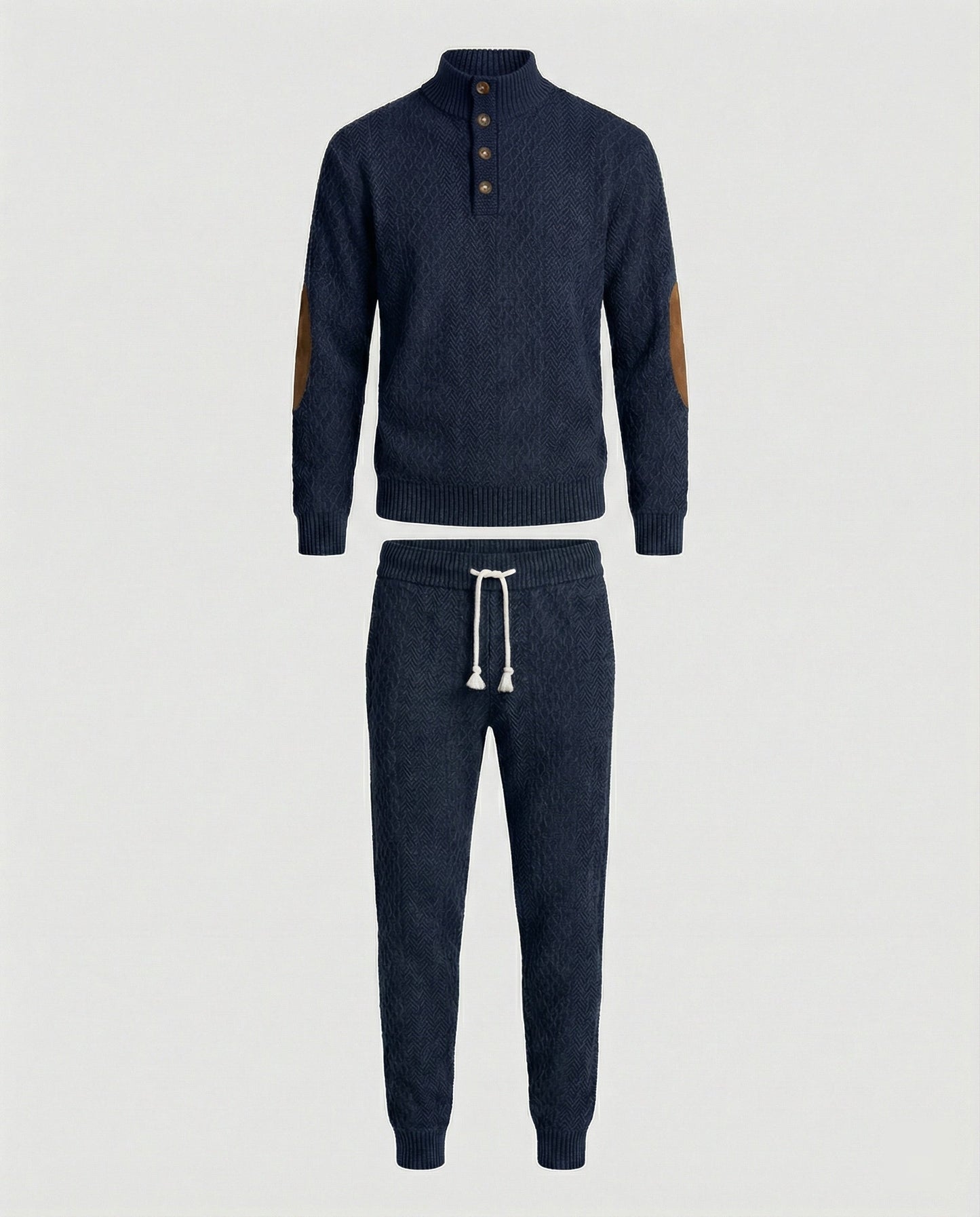 Completo Uomo Maglia con Collo Alto - Brentozzi