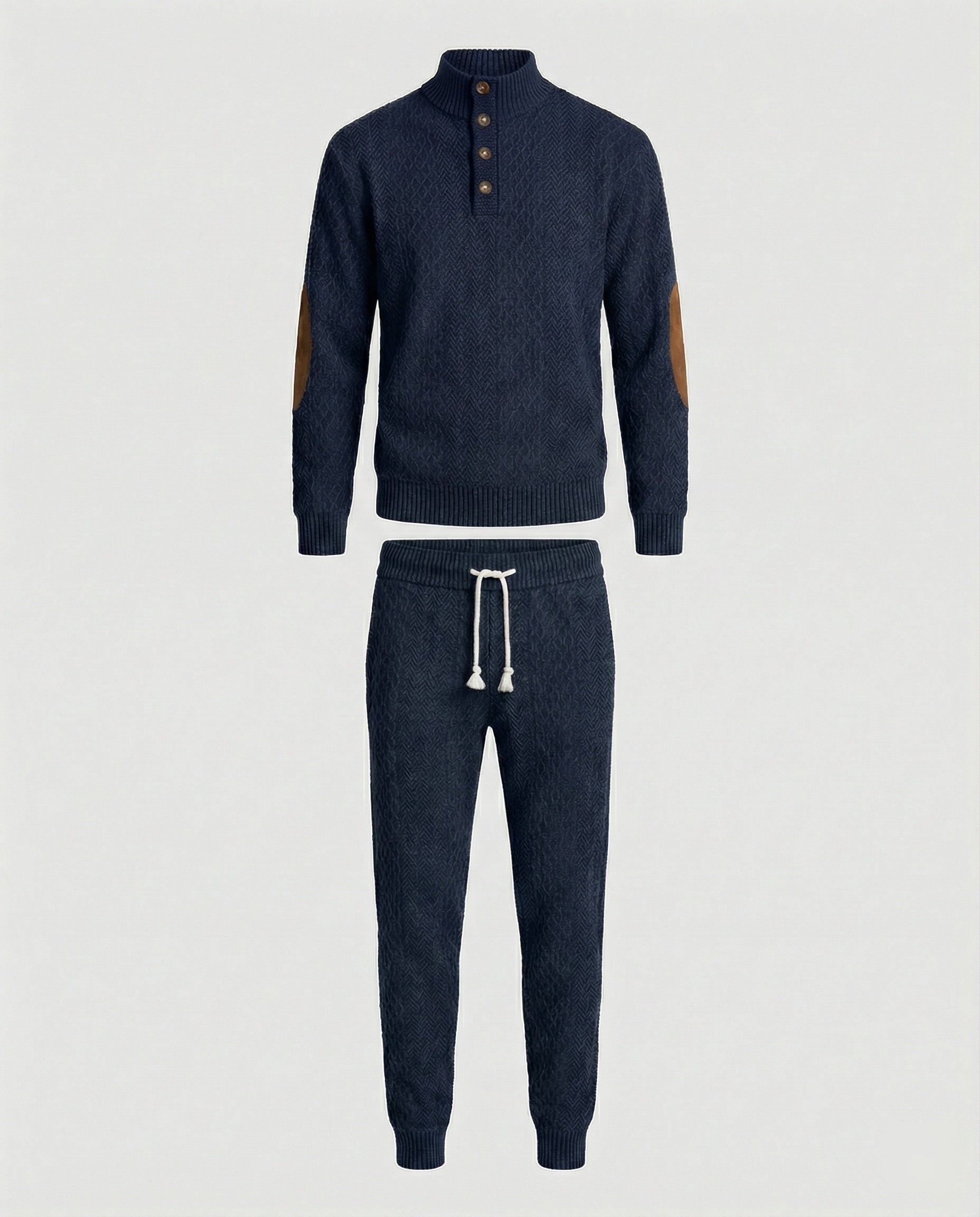 Completo Uomo Maglia con Collo Alto - Brentozzi