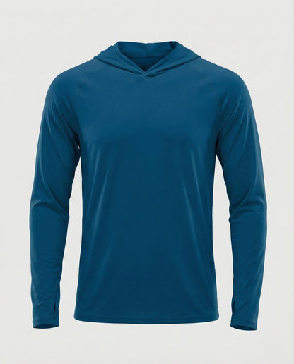 Felpa Uomo Sportiva con Cappuccio Regular Fit