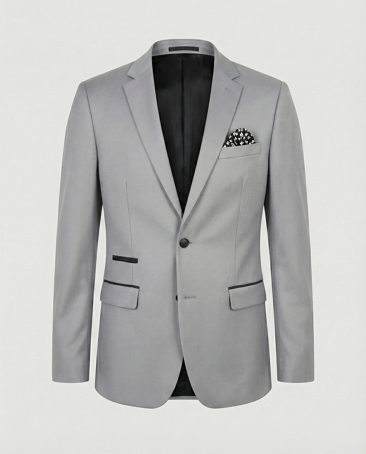 Giacca Uomo Satinata Elegante Slim Fit