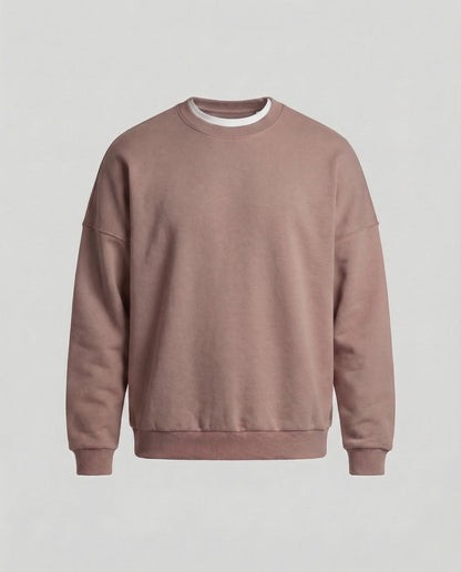 Felpa Uomo Oversize Casual