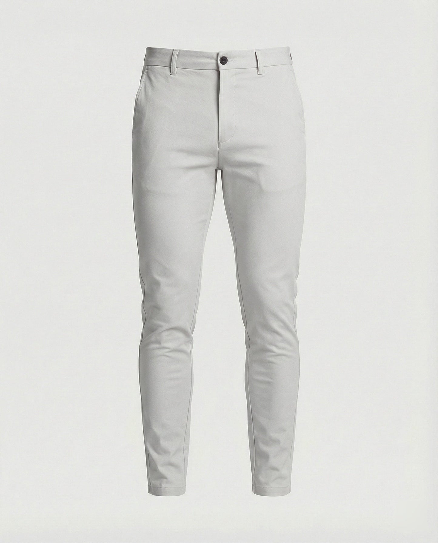 Pantaloni Uomo Slim Fit con Elastico in Vita