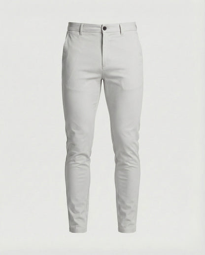 Pantaloni Uomo Slim Fit con Elastico in Vita