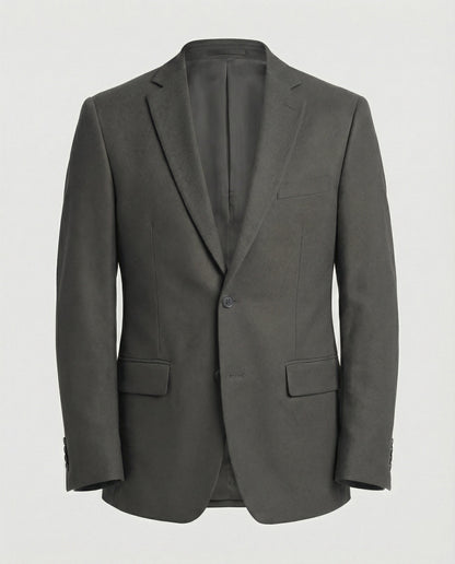 Blazer Uomo in Tessuto Traspirante Comodo Elegante