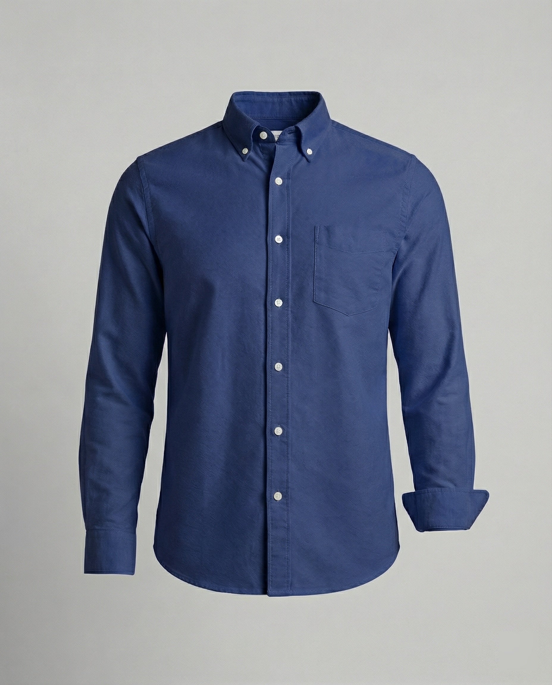 Camicia Oxford Uomo Slim Fit - Brentozzi