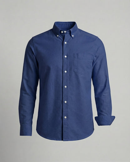 Camicia Oxford Uomo Slim Fit - Brentozzi
