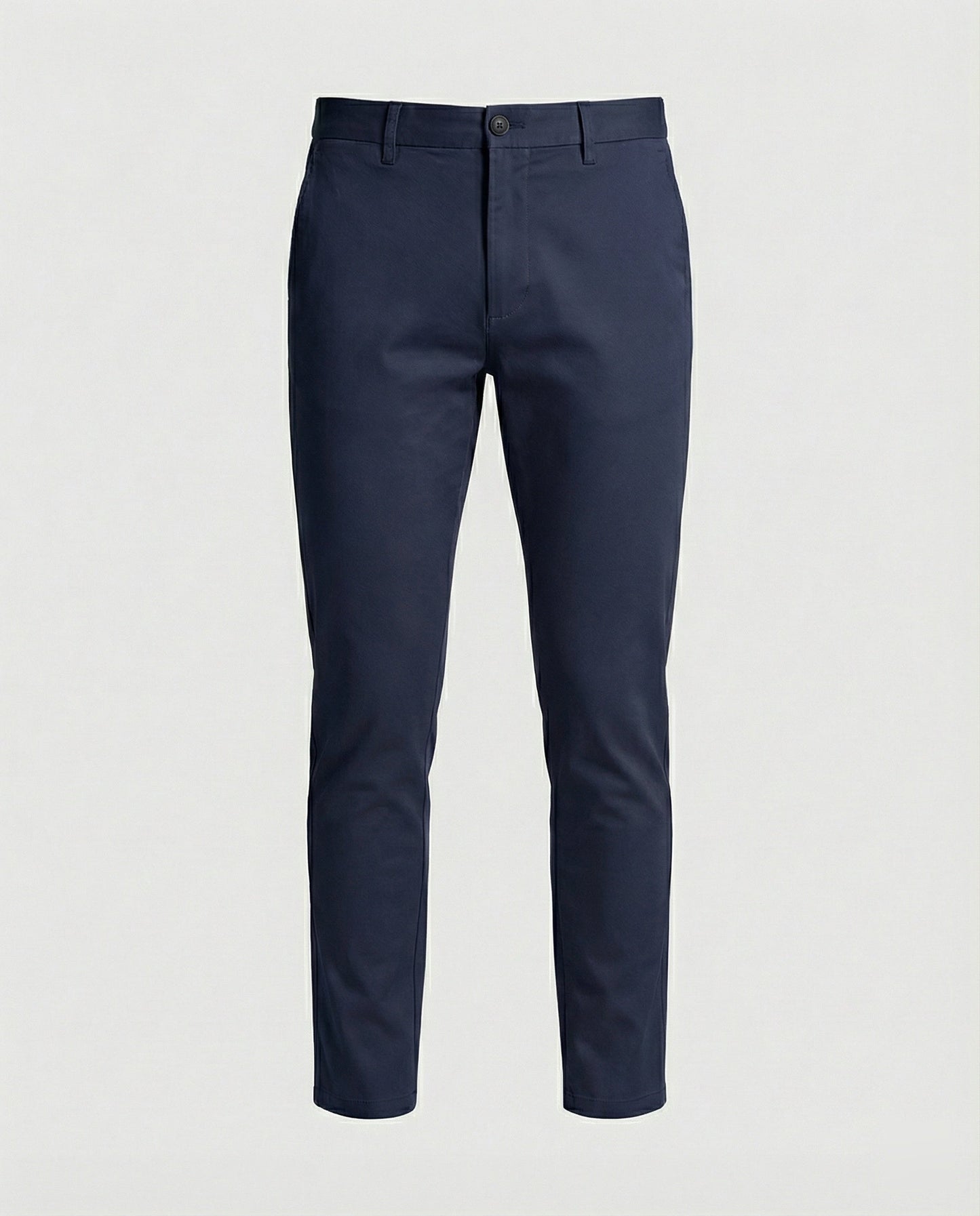 Pantaloni Uomo Slim Fit con Elastico in Vita