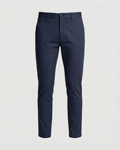 Pantaloni Uomo Slim Fit con Elastico in Vita