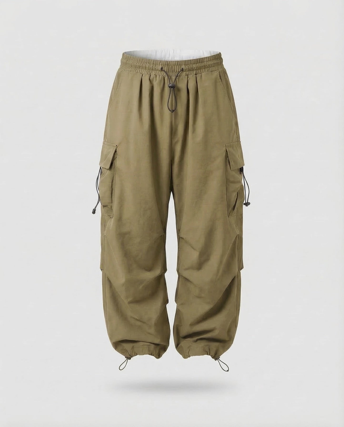 Pantaloni Cargo Donna Leggeri Vestibilità Ampia