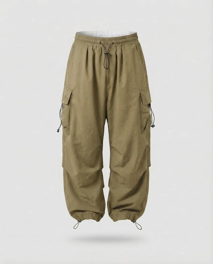 Pantaloni Cargo Donna Leggeri Vestibilità Ampia