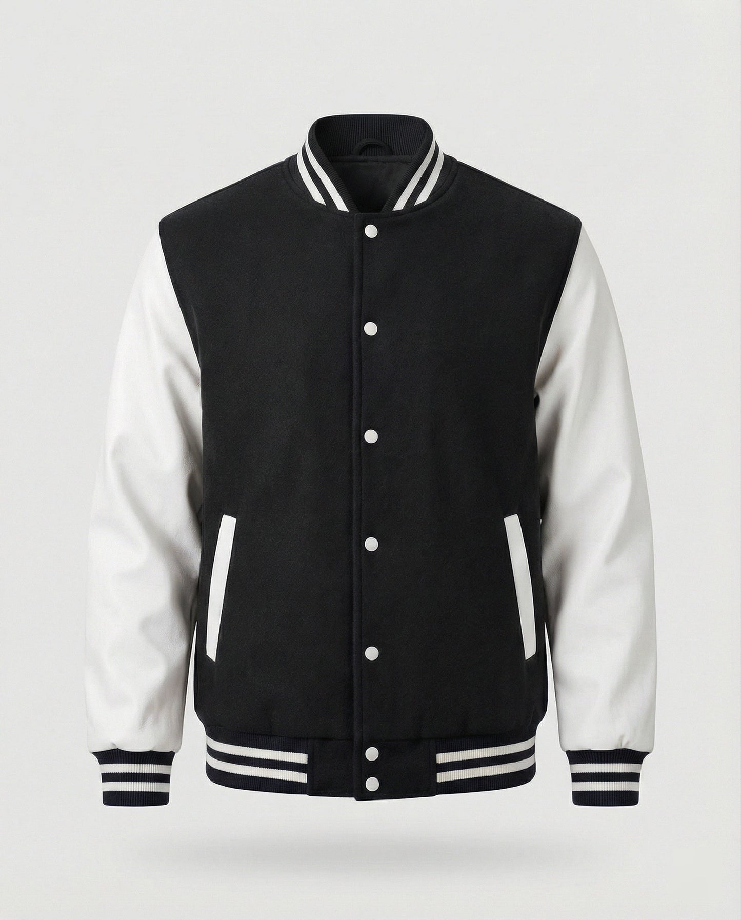 Giacca College Uomo Tessuto Tecnico Stile Sportivo