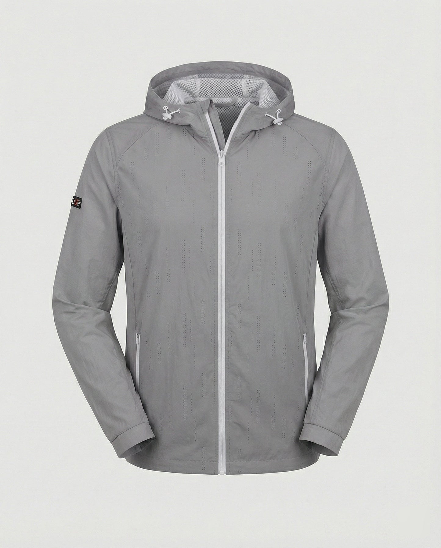 Giacca Leggera Uomo Traspirante con Zip