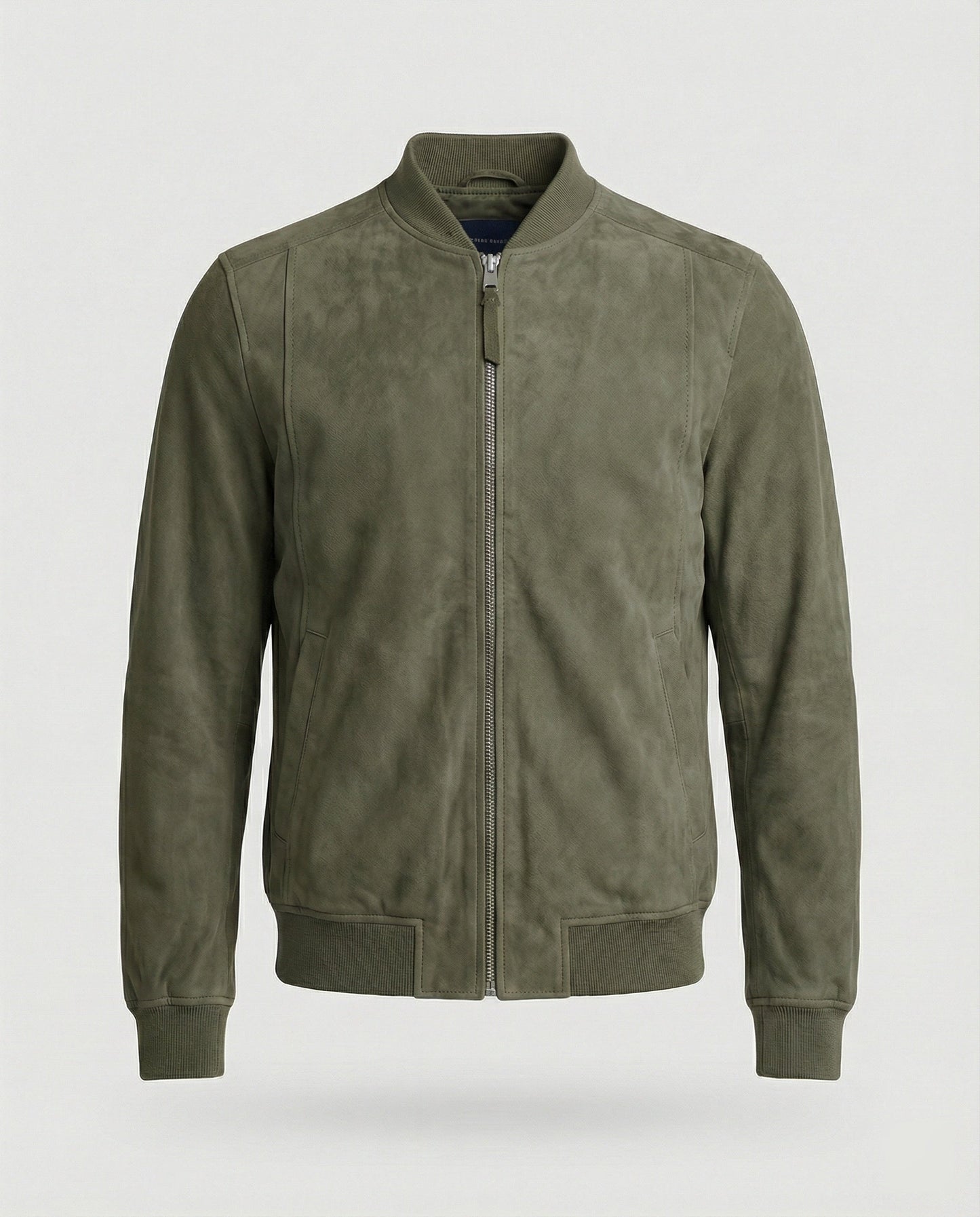 Bomber Uomo Slim Vestibilità Casual
