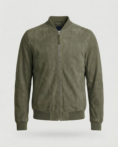 Bomber Uomo Slim Vestibilità Casual