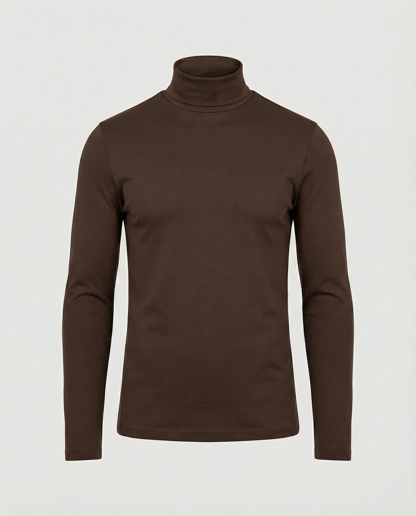 Maglione Uomo Dolcevita in Lana Morbido