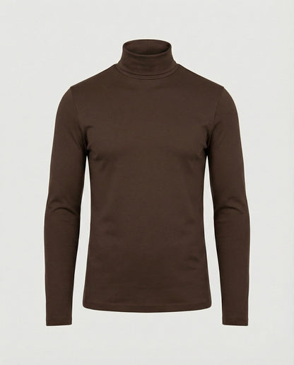 Maglione Uomo Dolcevita in Lana Morbido
