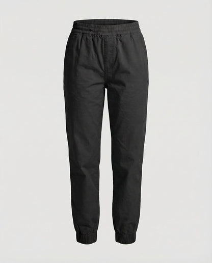 Pantaloni Chino Donna Cotone Vestibilità Jogging