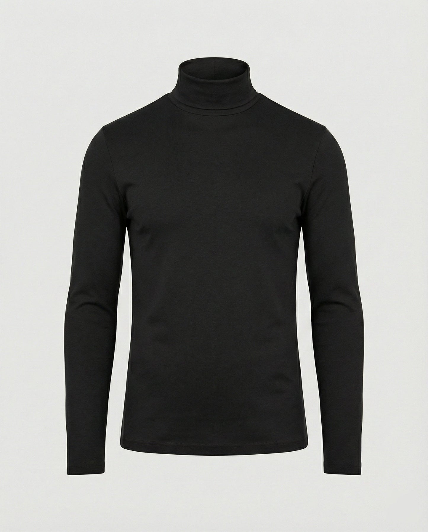 Maglione Uomo Dolcevita in Lana Morbido