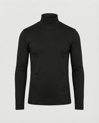 Maglione Uomo Dolcevita in Lana Morbido